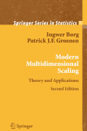 Modern Multidimensional Scaling: Theory and Applications