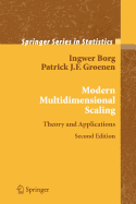 Modern Multidimensional Scaling