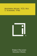 Modern Music, V23, No. 3, Summer, 1946