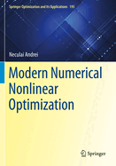 Modern Numerical Nonlinear Optimization