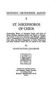 Modern Orthodox Saints: St. Nikephoros of Chios