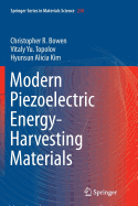 Modern Piezoelectric Energy-Harvesting Materials