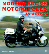 Modern Police Motorcycles in Action