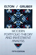 Modern Portfolio Theory and Investment Analysis