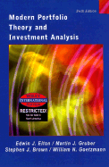 Modern Portfolio Theory and Investment Analysis