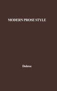 Modern Prose Style