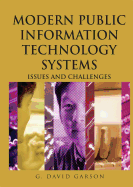 Modern Public Information Technology Systems: Issues and Challenges