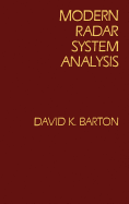 Modern radar system analysis