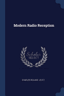 Modern Radio Reception