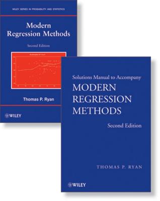 Modern Regression Methods, Set - Ryan, Thomas P