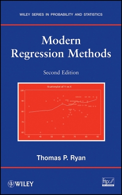 Modern Regression Methods - Ryan, Thomas P