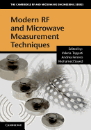 Modern RF and Microwave Measurement Techniques
