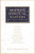 Modern Spiritual Masters: Writings on Contemplation and Compassion