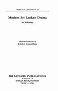 Modern Sri Lankan Drama