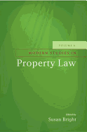 Modern Studies in Property Law