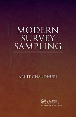Modern Survey Sampling - Chaudhuri, Arijit