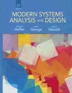 Modern systems analysis and design