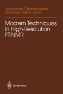Modern techniques in high-resolution FT-NMR