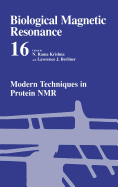 Modern Techniques in Protein NMR