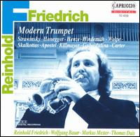 Modern Trumpet - Markus Mester (trumpet); Reinhold Friedrich (trumpet); Thomas Duis (piano); Wolfgang Bauer (trumpet)