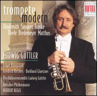 Modern Trumpet - Burkhard Glaetzner (oboe); Eckart Konigstedt (bassoon); Friedrich Kircheis (organ); Ludwig G�ttler (trumpet)