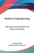 Modern Underpinning: Development, Methods And Typical Examples