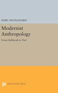 Modernist Anthropology: From Fieldwork to Text