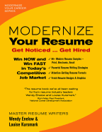 Modernize Your Resume: Get Noticed ... Get Hired