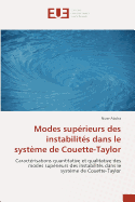 Modes Superieurs Des Instabilites Dans Le Systeme de Couette-Taylor
