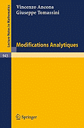 Modifications analytiques - Ancona, Vincenzo, and Tomassini, Giuseppe