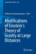 Modifications of Einstein's Theory of Gravity at Large Distances
