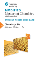 Modified Mastering Chemistry with Pearson Etext -- Standalone Access Card -- For Chemistry