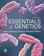 Modified Mastering Genetics with Pearson Etext -- Standalone Access Card -- For Essentials of Genetics