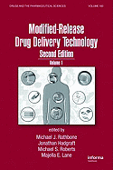 Modified-Release Drug Delivery Technology: Volume 1