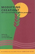 Modifying Creation?