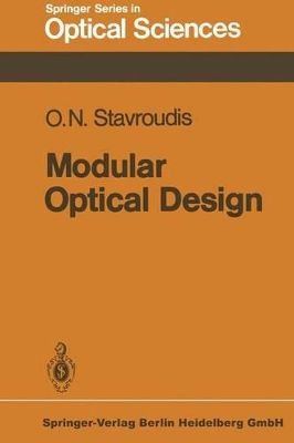 Modular Optical Design - Stavroudis, O N