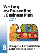 Module 8: Writing and Presenting a Business Plan