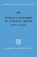 Module Categories of Analytic Groups