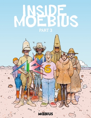 Moebius Library: Inside Moebius Part 3 - 