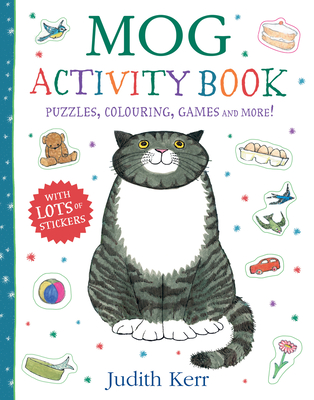 Mog Activity Book - Kerr, Judith