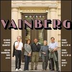 Moisei Vainberg: String Quartets Nos. 11 & 13; Piano Quintet