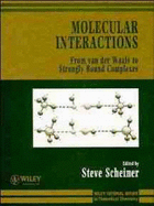 Molecular Interactions: From Van Der Waals to Strongly Bound Complexes