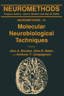Molecular Neurobiological Techniques
