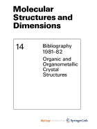 Molecular Structures and Dimensions