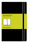 Moleskine Classic Notebook, Pocket, Plain, Black, Hard Cover (3.5 X 5.5)