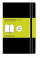Moleskine Classic Notebook, Pocket, Plain, Black, Soft Cover (3.5 X 5.5)