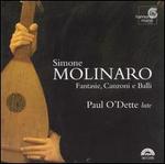 Molinaro: Fantasie, Canzoni e Balli