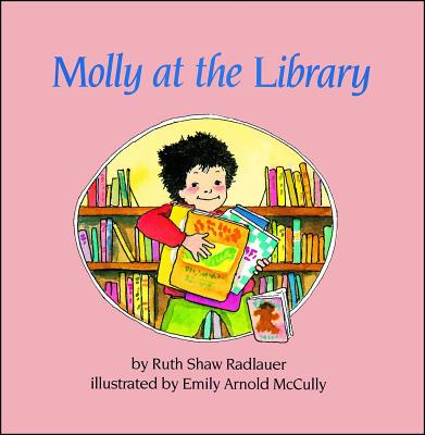 Molly at the Library - Radlauer