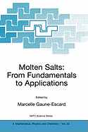 Molten Salts: From Fundamentals to Applications