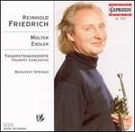 Molter, Endler: Trumpet Concertos - Alain de Rudder (trumpet); Budapest Strings; Reinhold Friedrich (trumpet)